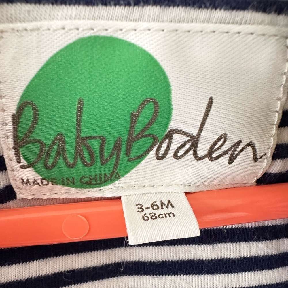 Baby Boden 3-6 Months Sherpa Fleece Bear Hooded Jacket Cream Plush Zip - Picture 6 of 9